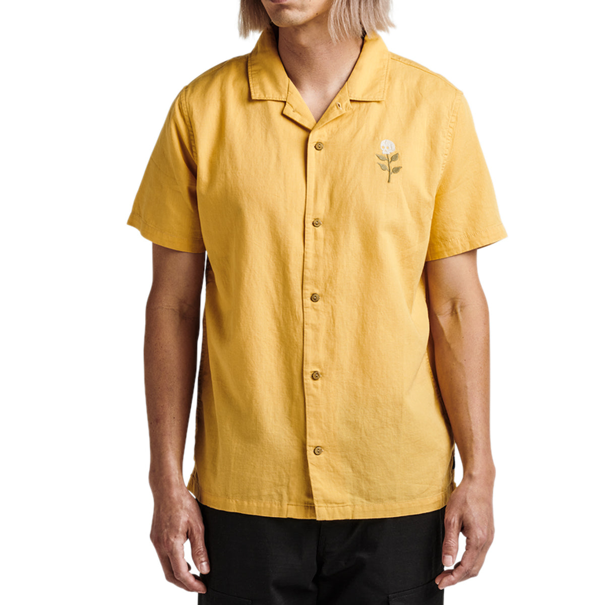Roark Gonzo Shirt - Dusty Gold Kampai image 1