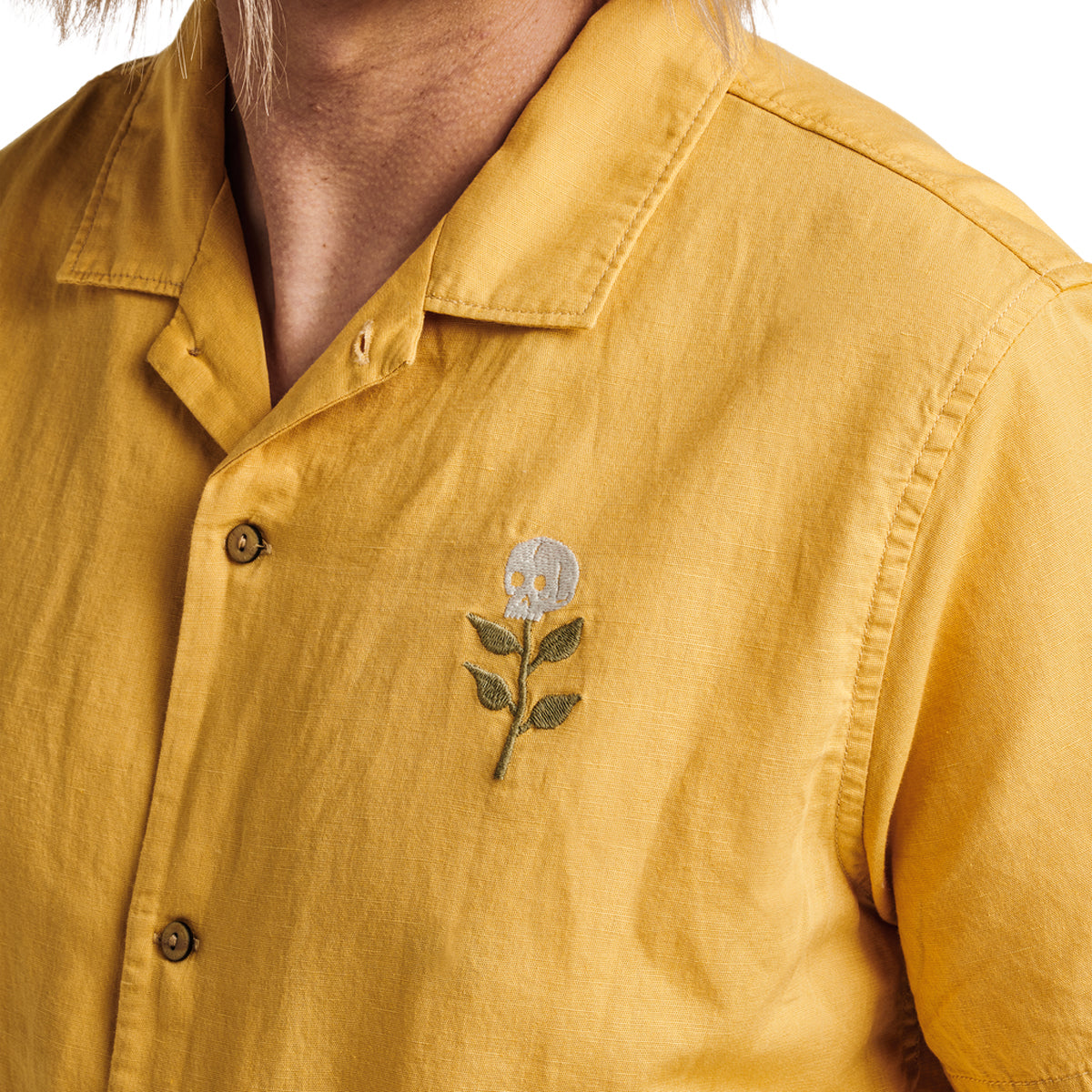 Roark Gonzo Shirt - Dusty Gold Kampai image 2