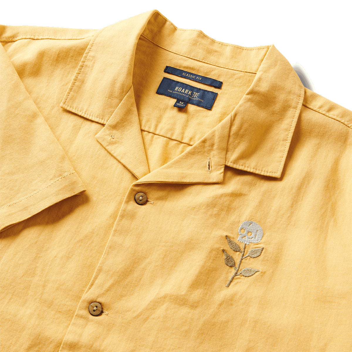 Roark Gonzo Shirt - Dusty Gold Kampai image 5
