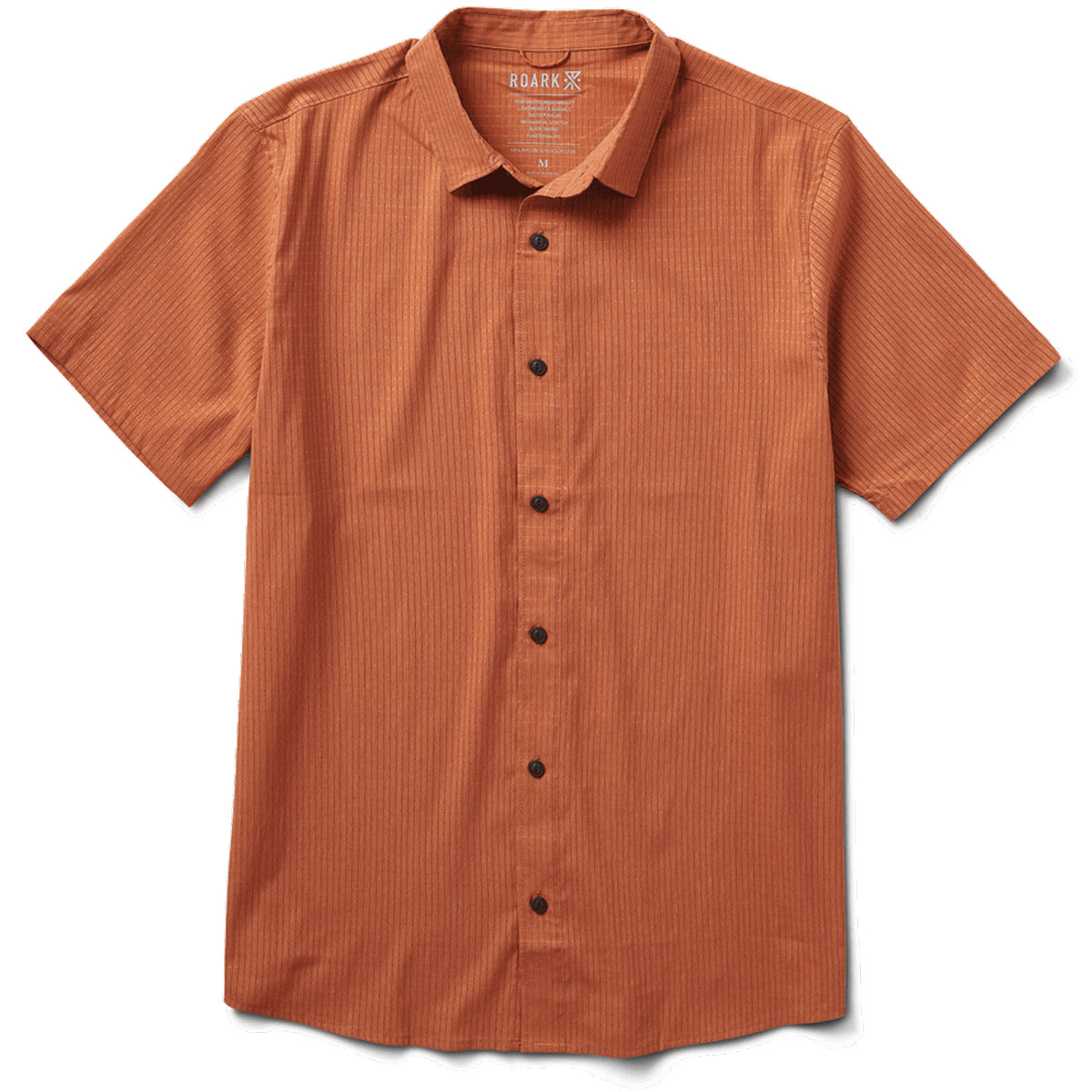 Roark Bless Up Shirt - Rust image 4