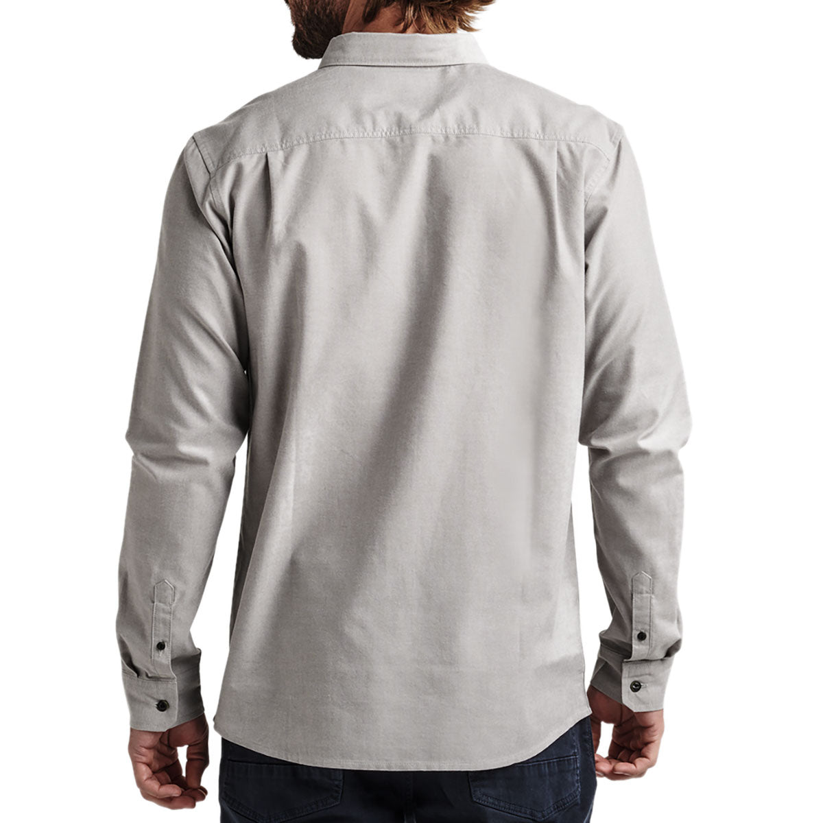 Roark Scholar Long Sleeve Shirt - Smoke image 2