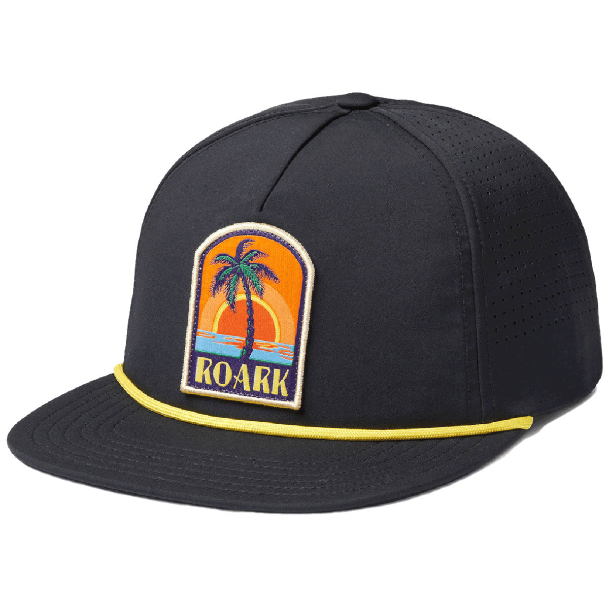 Roark Hybro Hat - Black image 1