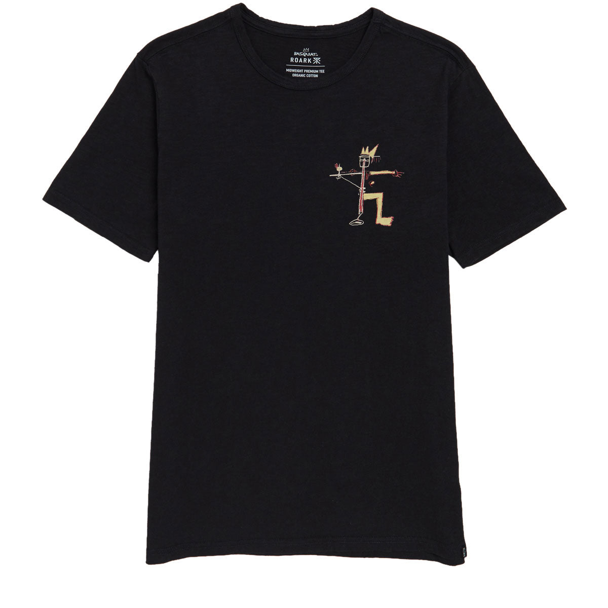 Roark x Basquiat Thesis T-Shirt - Black image 1