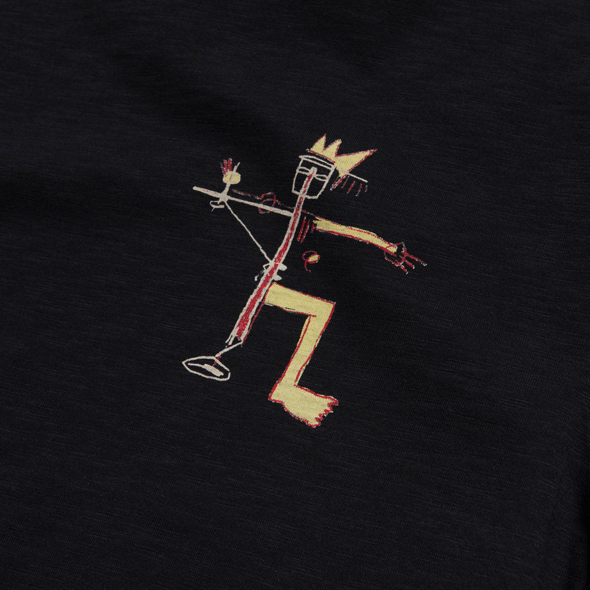 Roark x Basquiat Thesis T-Shirt - Black image 3