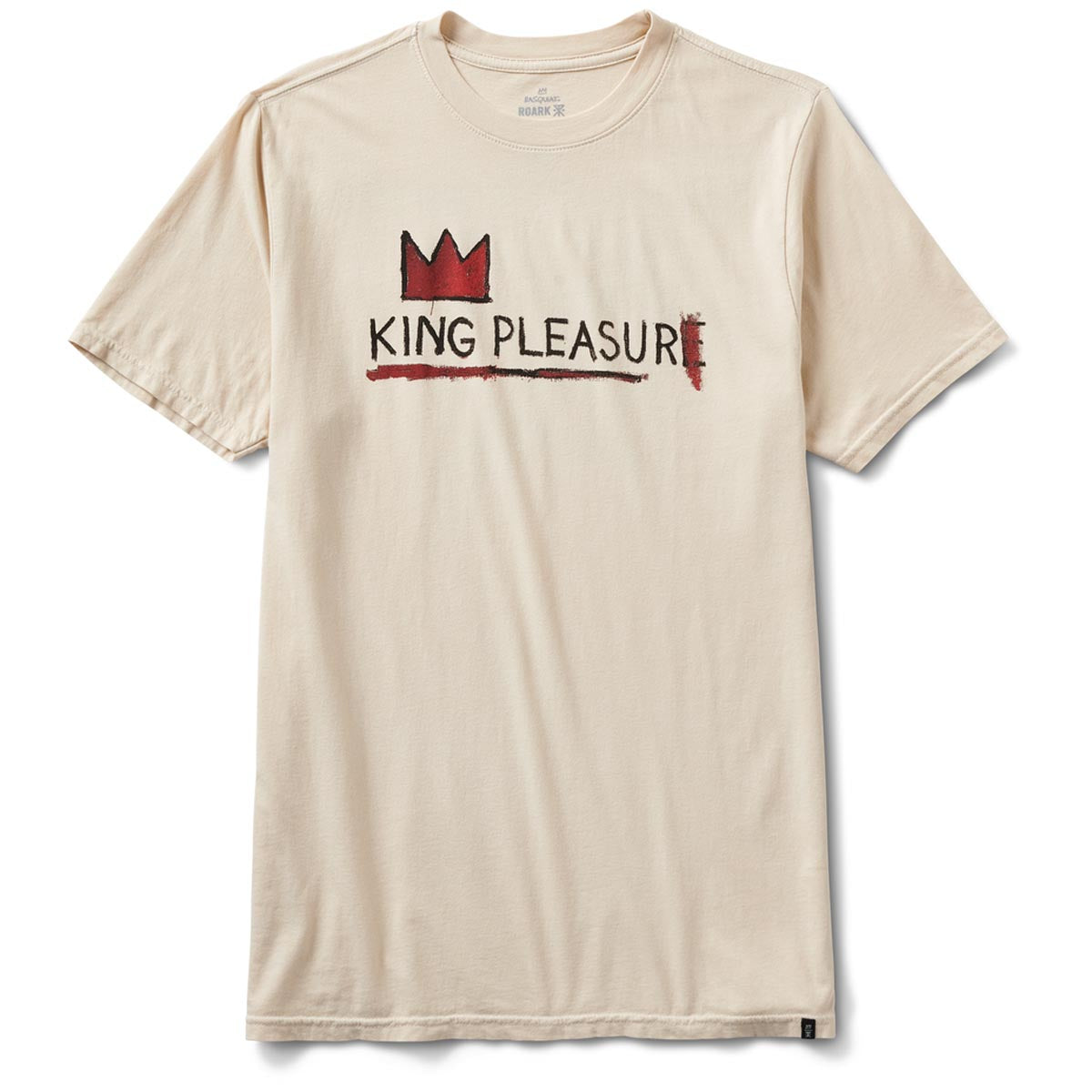 Roark x Basquiat King T-Shirt - Fog image 1