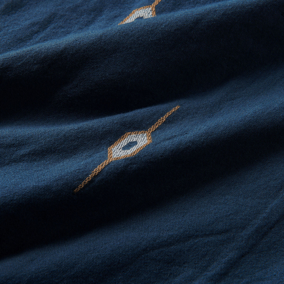 Roark Journey Woven Shirt - Castagno Nannai Blue image 5