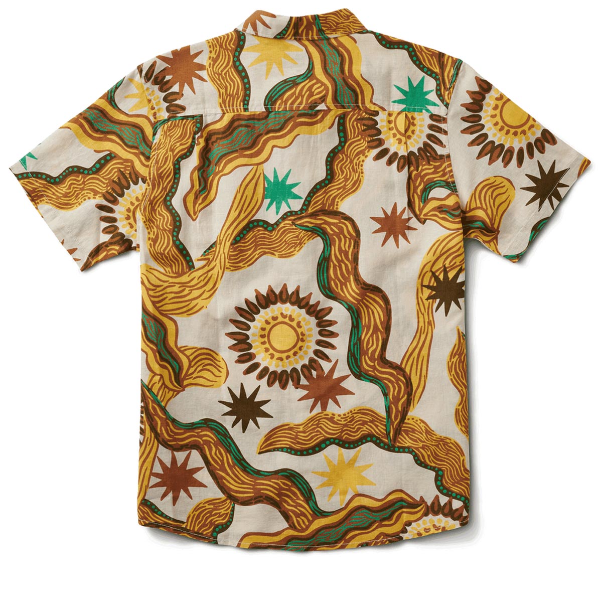 Roark Journey Woven Shirt - Grotta Magica Almond image 2