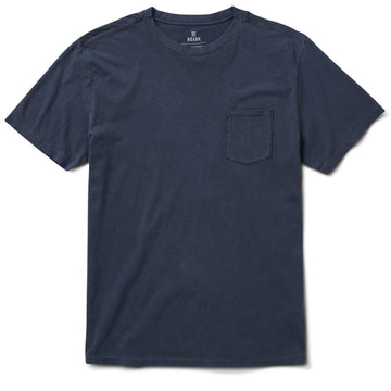 Roark Made To Fade T-Shirt - Washed Orion