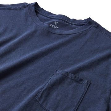 Roark Made To Fade T-Shirt - Washed Orion