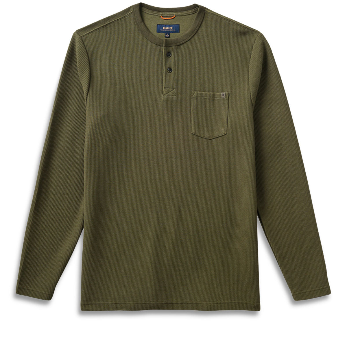 Roark Companion Long Sleeve Thermal Shirt - Military image 1