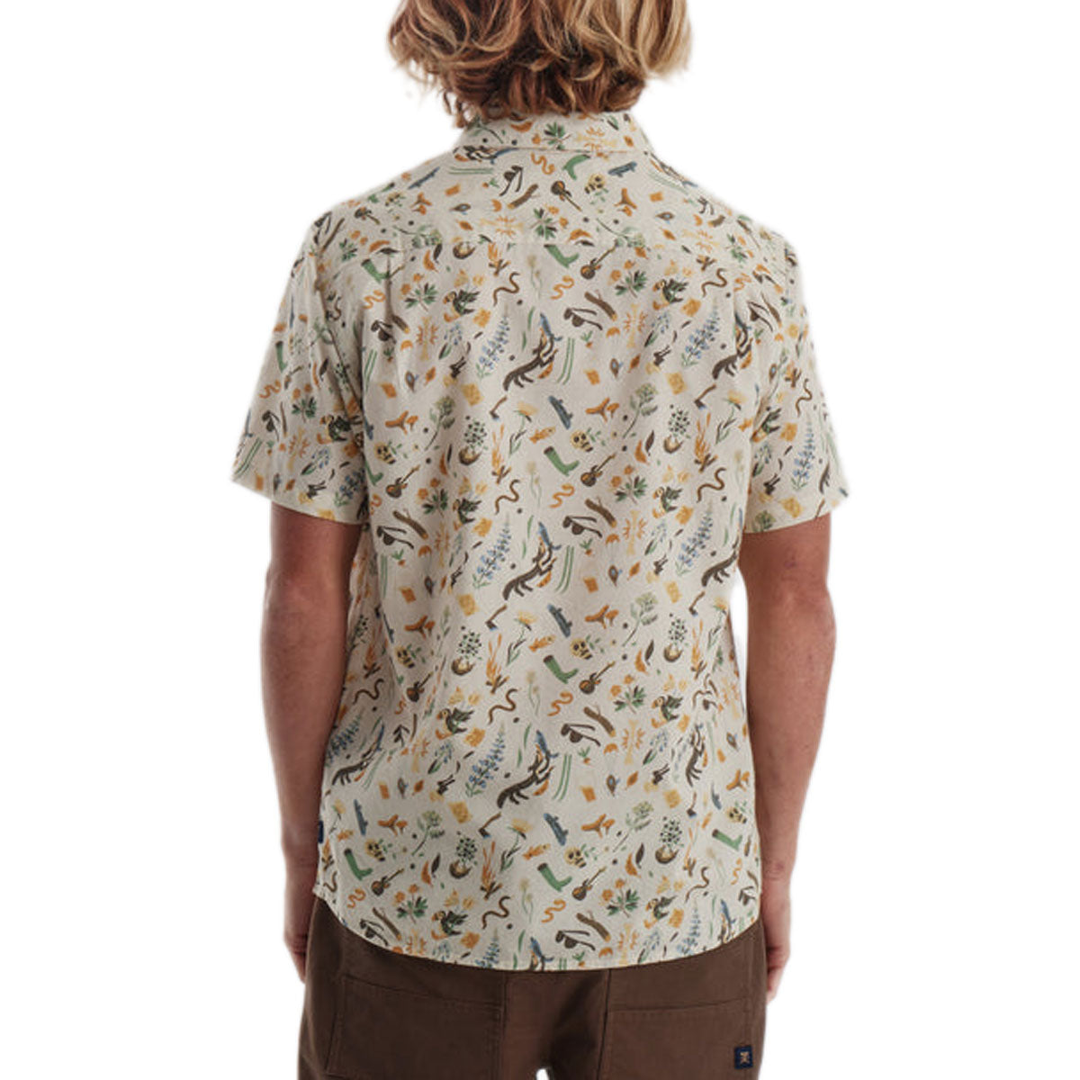 Roark Journey Shirt - Bendik Almond Paste image 6