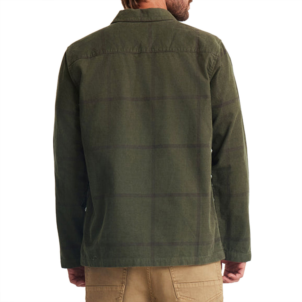 Roark Cordlord Over Shirt - Dark Military image 2