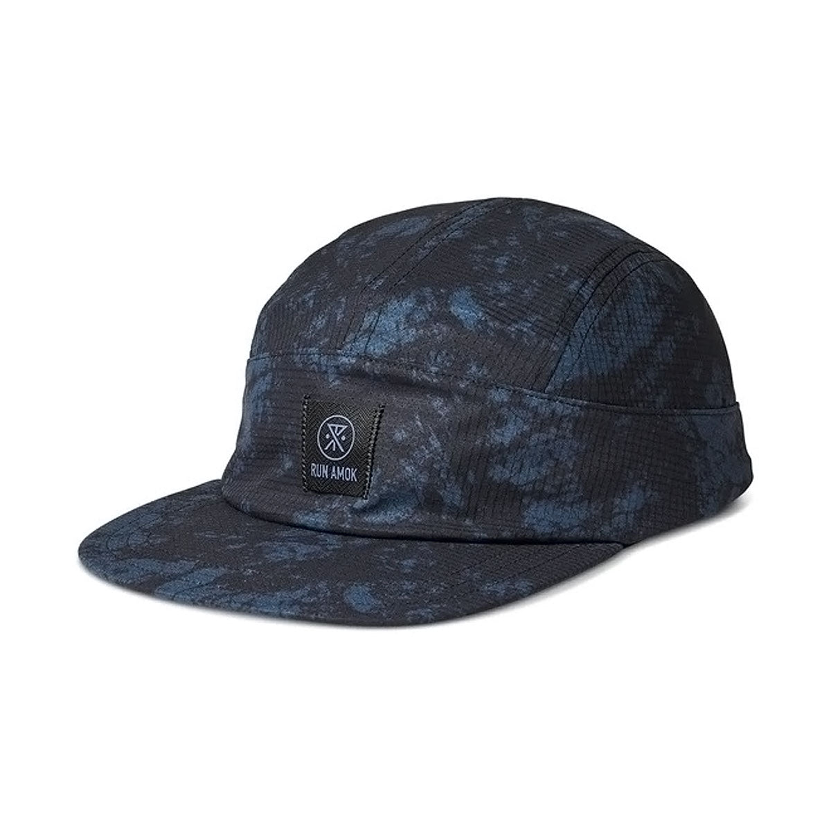 Roark Run Bless Up Camper Hat - Navy Tie Dye image 1