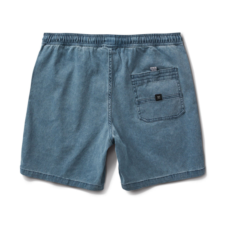 Roark Made To Fade Shorts - Washed Navy