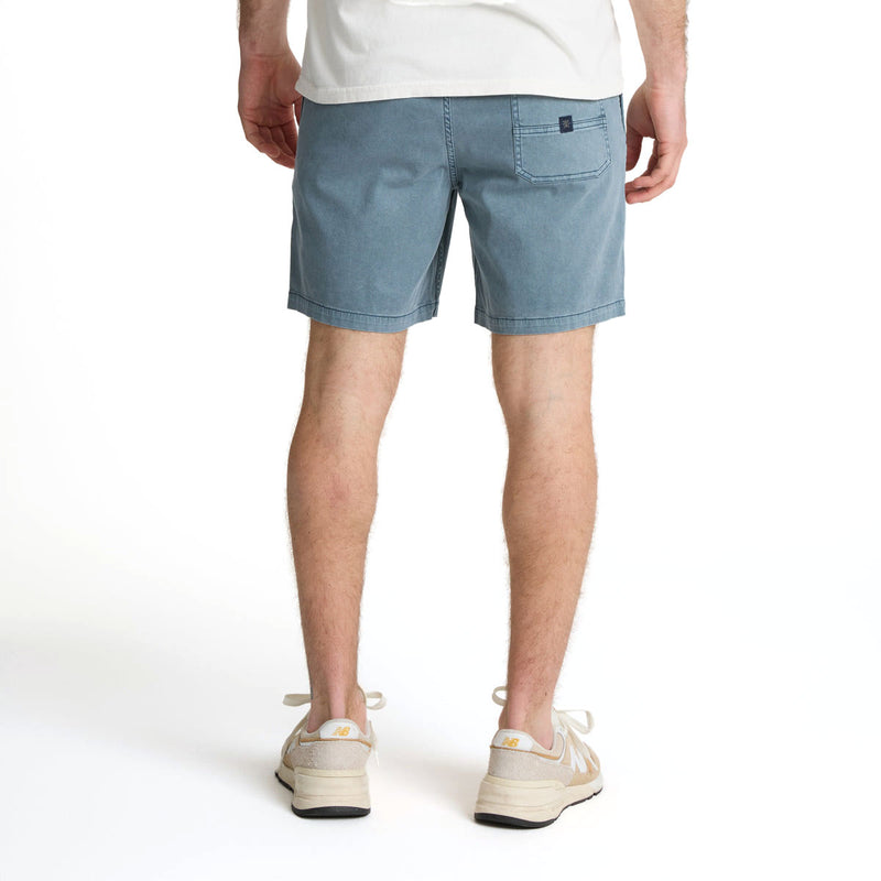 Roark Made To Fade Shorts - Washed Navy