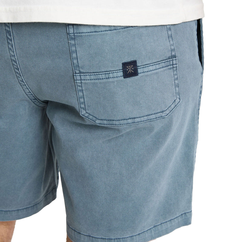 Roark Made To Fade Shorts - Washed Navy