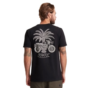 Roark Moto T-Shirt - Black