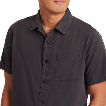 Roark Made To Fade Shirt - Washed Charcoal