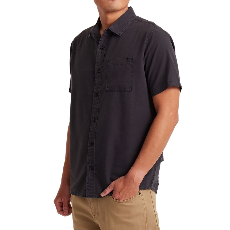 Roark Made To Fade Shirt - Washed Charcoal