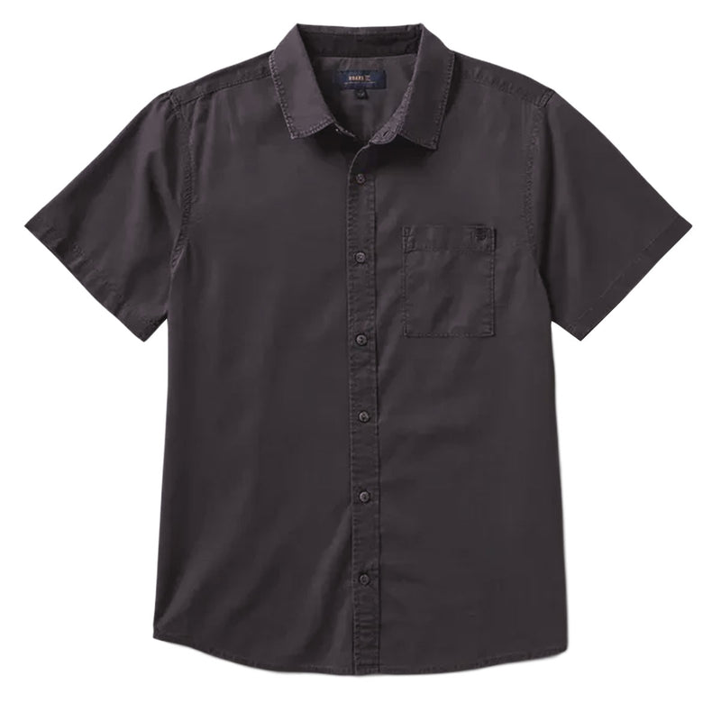 Roark Made To Fade Shirt - Washed Charcoal