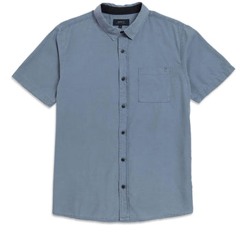 Roark Made To Fade Shirt - Washed Slate