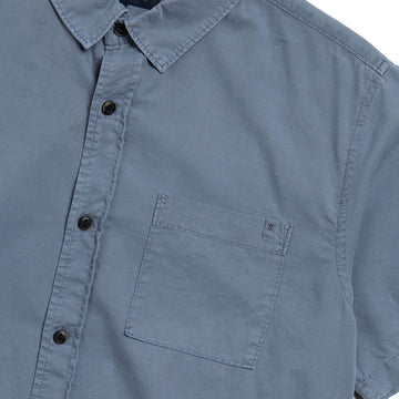 Roark Made To Fade Shirt - Washed Slate