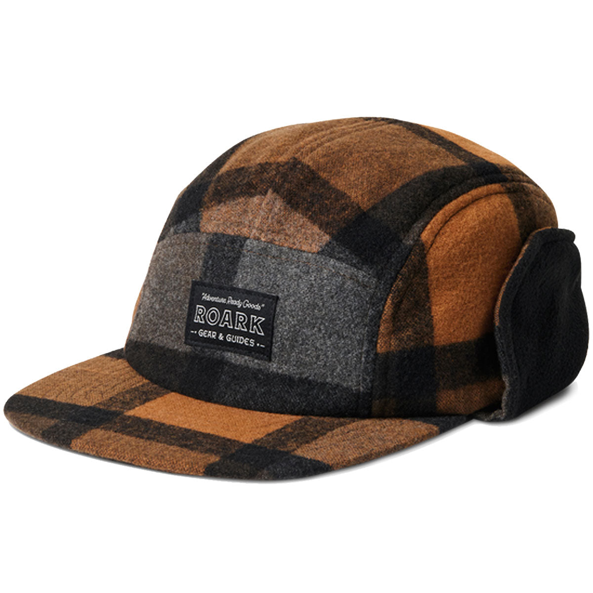 Roark Dog Ear Camper Hat - Pecan image 1