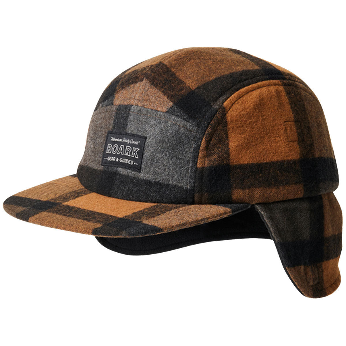 Roark Dog Ear Camper Hat - Pecan image 2