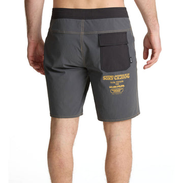 Roark Burnt Passage Boardshorts - Charcoal