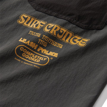 Roark Burnt Passage Boardshorts - Charcoal