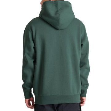 Roark Bolo Fleece Hoodie - Slate Green