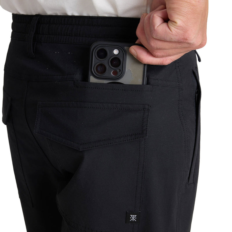 Roark Layover Pro Traveler Pants - Black