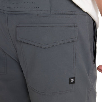 Roark Layover Pro Traveler Pants - Charcoal