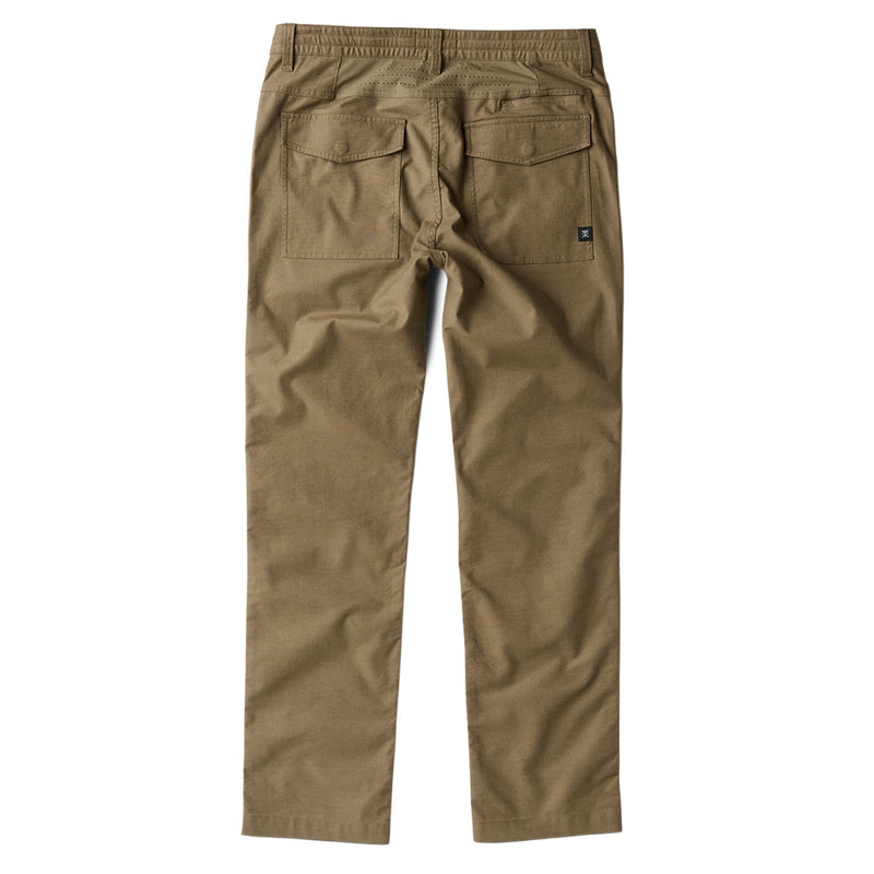 Roark Layover Pro Traveler Pants - Dark Khaki