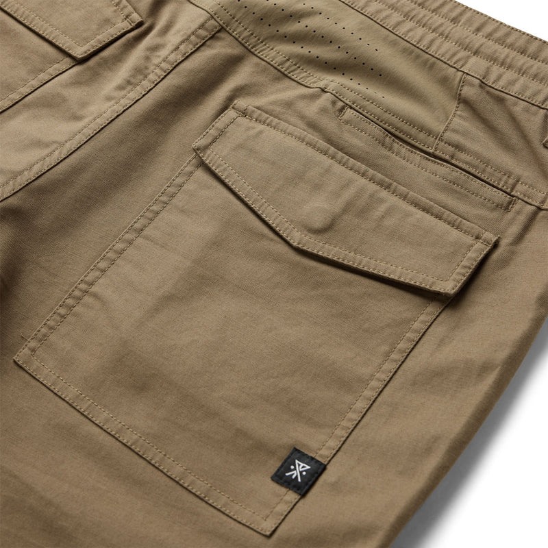 Roark Layover Pro Traveler Pants - Dark Khaki