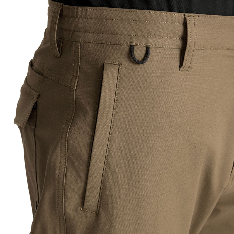 Roark Layover Pro Traveler Pants - Dark Khaki