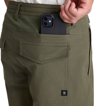 Roark Layover Pro Traveler Pants - Military