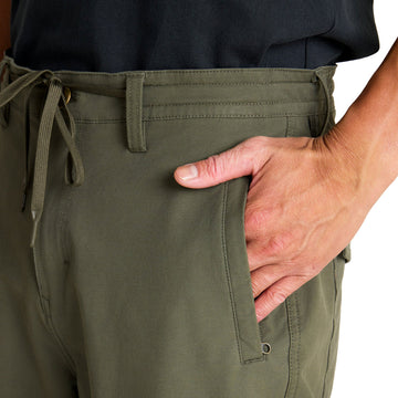 Roark Layover Pro Traveler Pants - Military