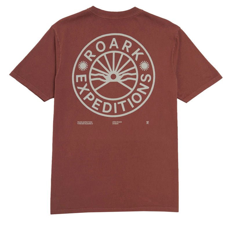 Roark Expeditions T-Shirt - Red Clay