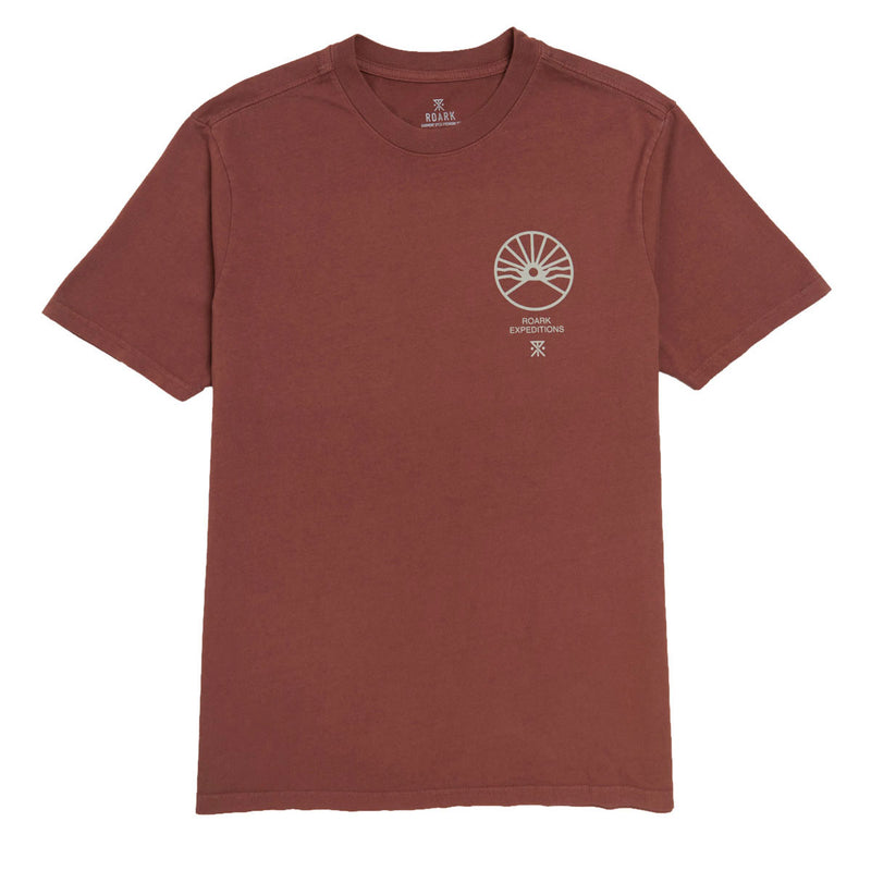Roark Expeditions T-Shirt - Red Clay