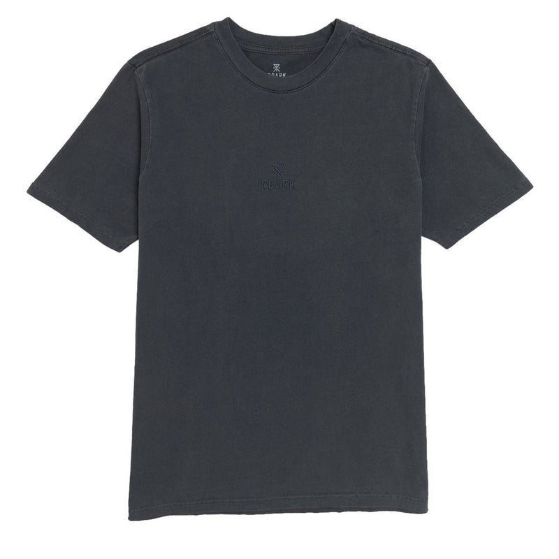Roark Safecamp Embroidery T-Shirt - Charcoal