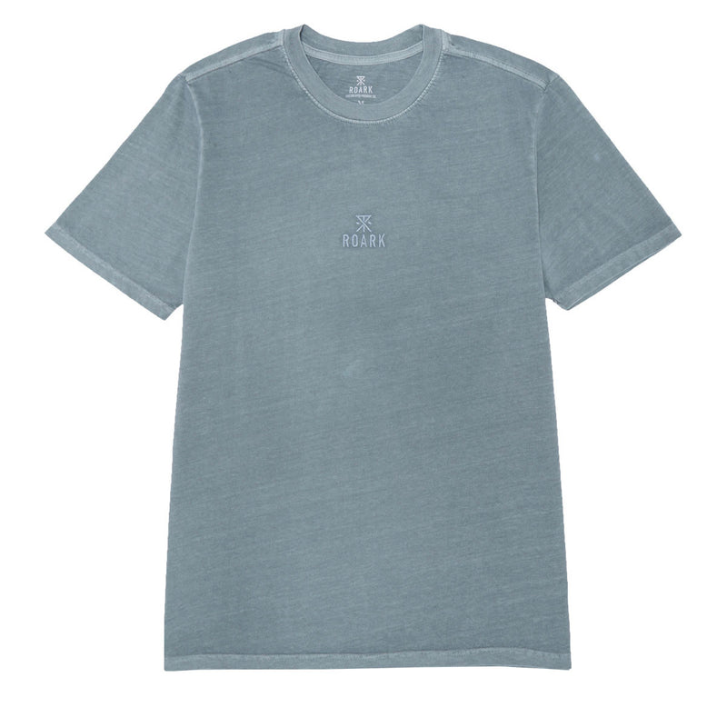 Roark Safecamp Embroidery T-Shirt - Dusty Green