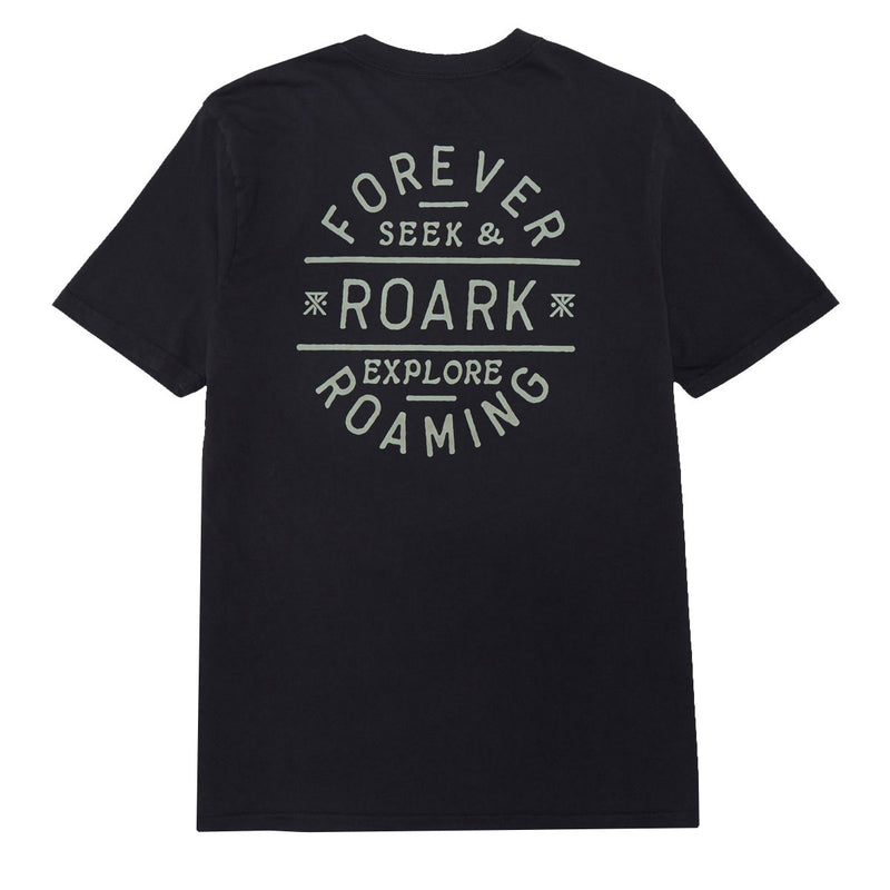Roark Stamp T-Shirt - Black