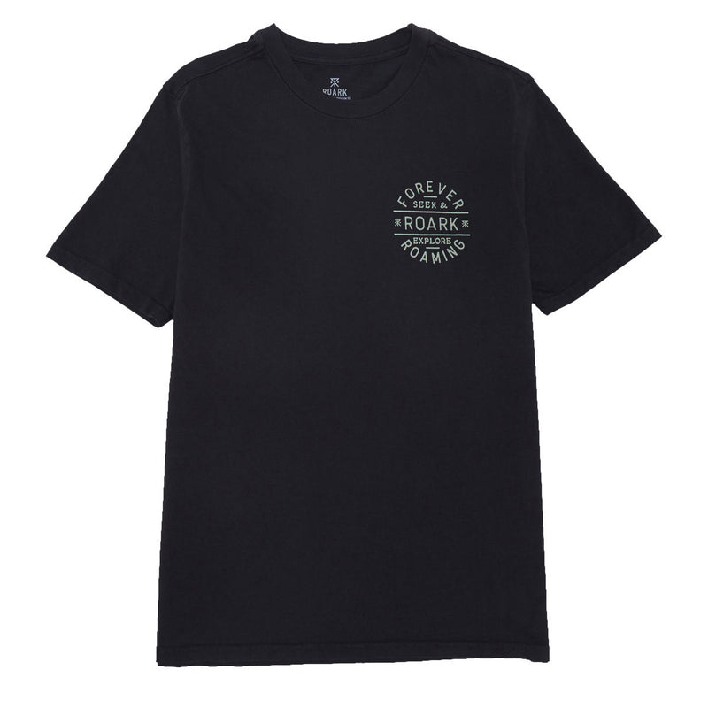 Roark Stamp T-Shirt - Black