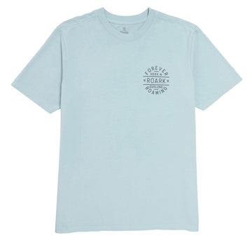 Roark Stamp T-Shirt - Dusty Blue