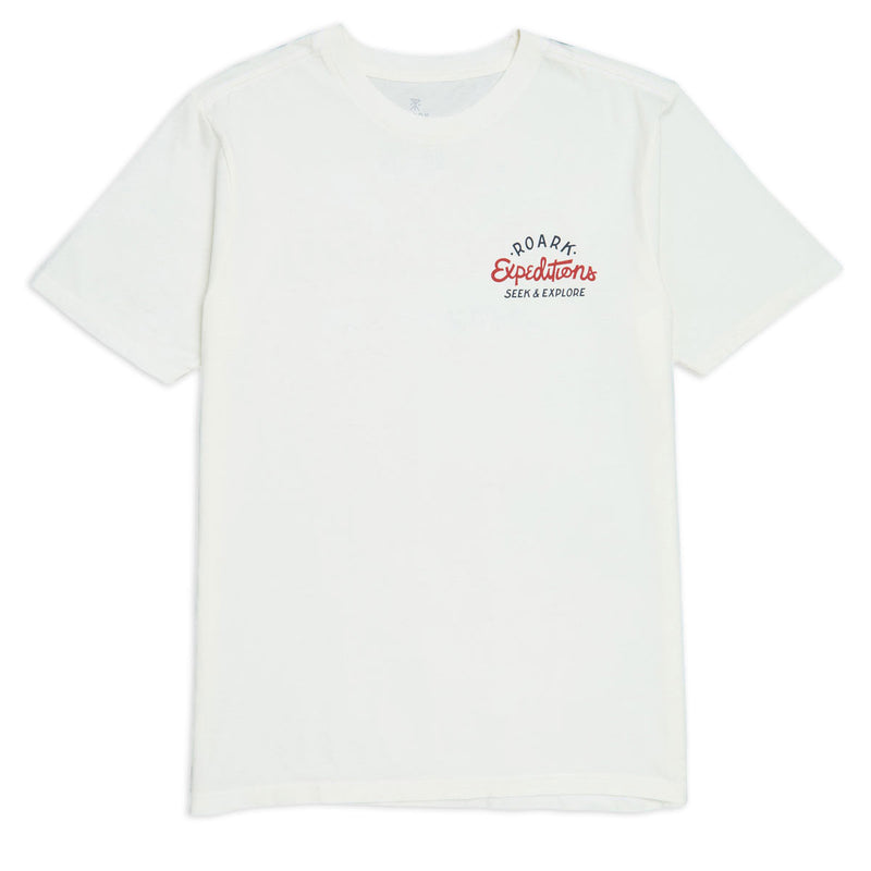 Roark Sign Writer T-Shirt - Off White
