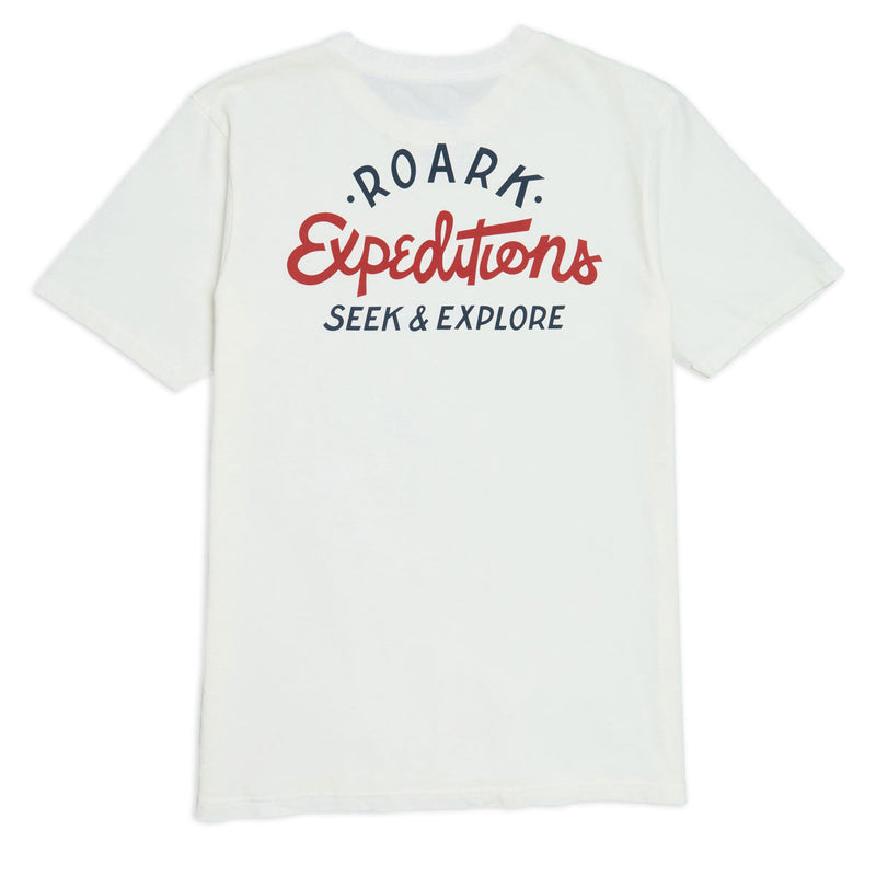 Roark Sign Writer T-Shirt - Off White