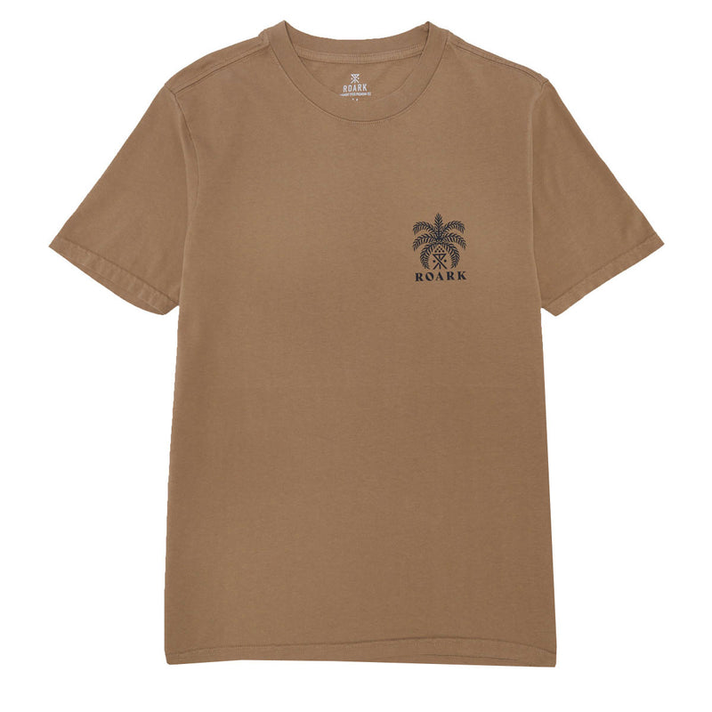 Roark Palma Chilena T-Shirt - Khaki