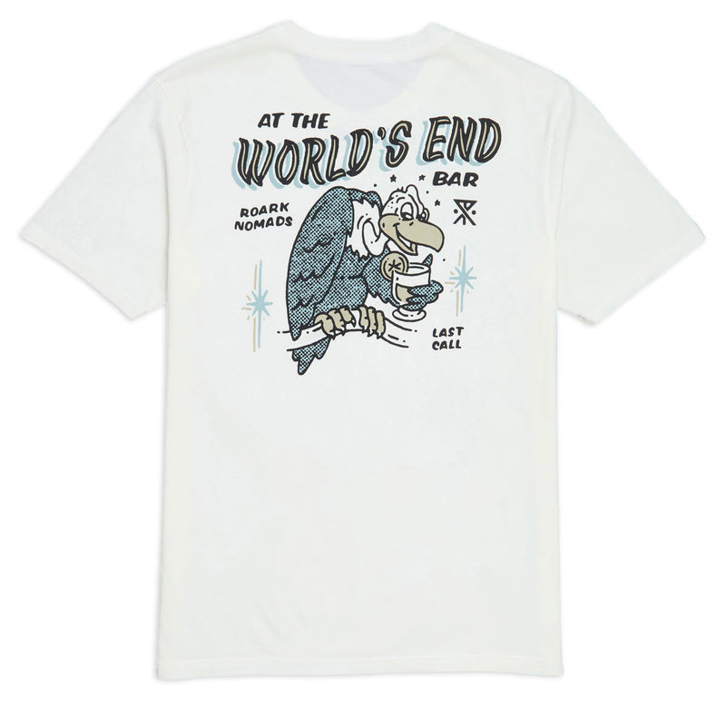 Roark Worlds End T-Shirt - Off White