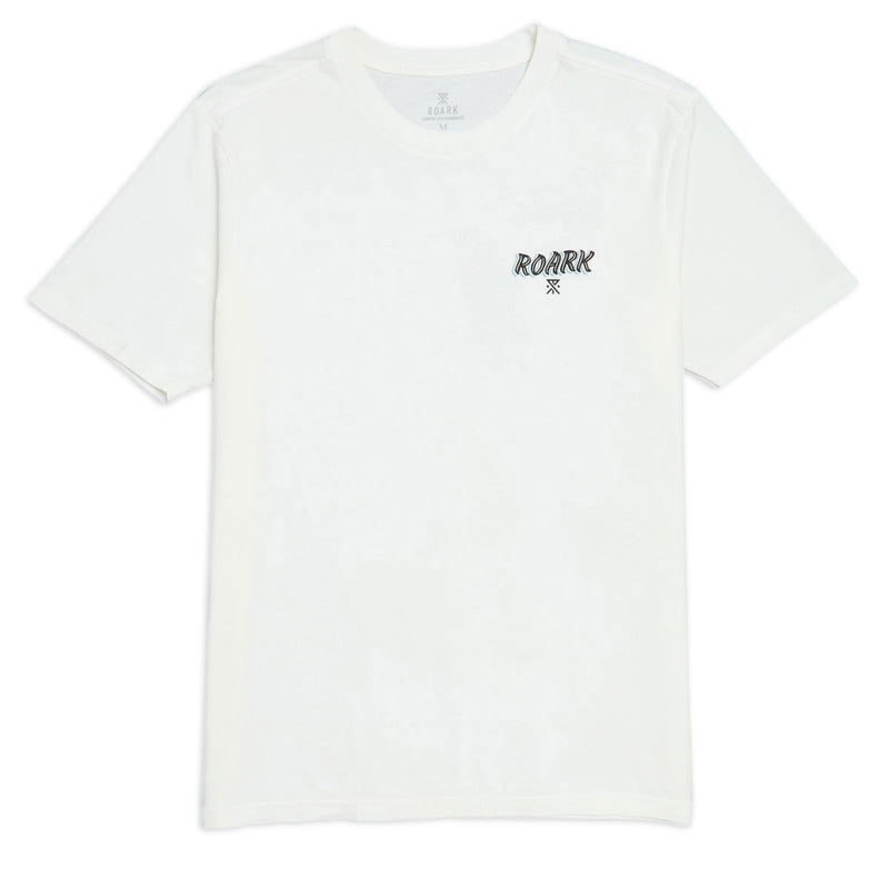 Roark Worlds End T-Shirt - Off White